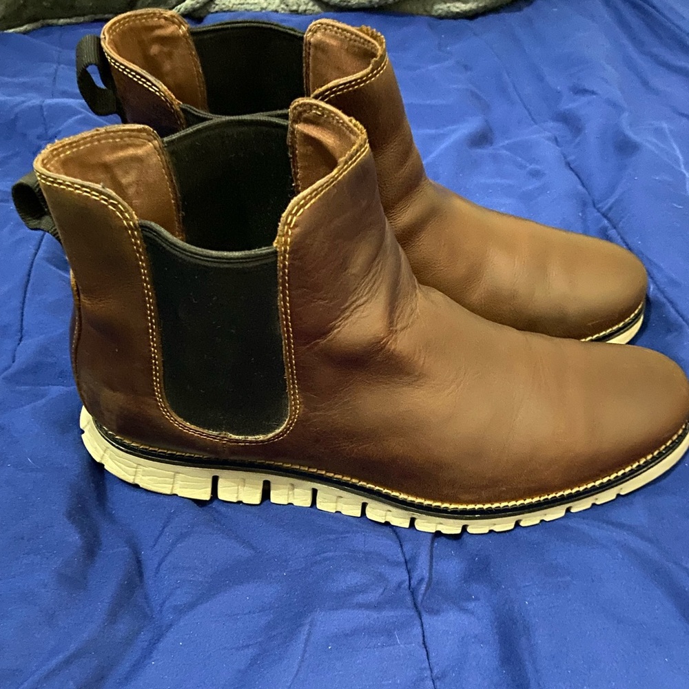 Cole Haan Zerogrand Chelsea Waterproof Boots